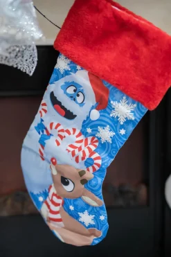 Decorator's Warehouse Rudolph The Red Nosed Reindeer Christmas Stocking > Christmas Textiles|Christmas Decor