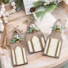 Decorator's Warehouse 8" Rustic Church Ornament > Christmas Decor|Nativity Ornaments
