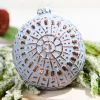 Decorator's Warehouse Rustic Embossed Ornament > Christmas Ornaments|Winter Woodland