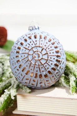 Decorator's Warehouse Rustic Embossed Ornament > Christmas Ornaments|Winter Woodland