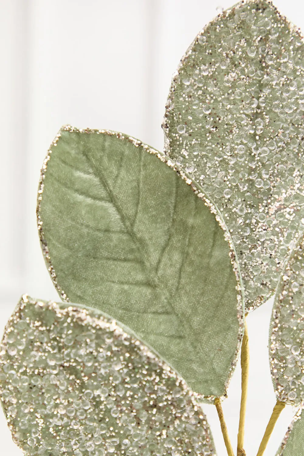 Decorator's Warehouse 25" Sage Magnolia Leaf Stem > Sage & Pearl|2026 New Additions