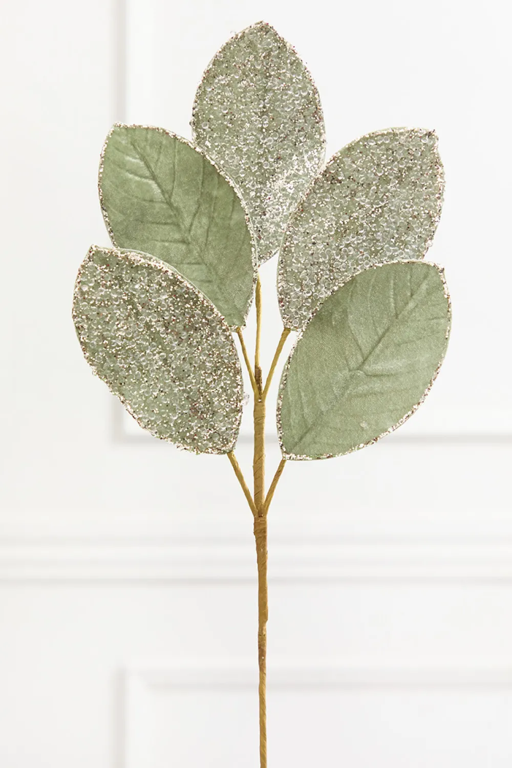 Decorator's Warehouse 25" Sage Magnolia Leaf Stem > Sage & Pearl|2026 New Additions