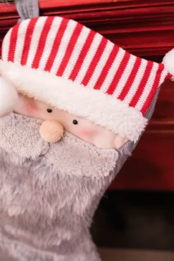 Decorator's Warehouse 21” Santa Claus Stocking > Christmas Textiles|Christmas Sale