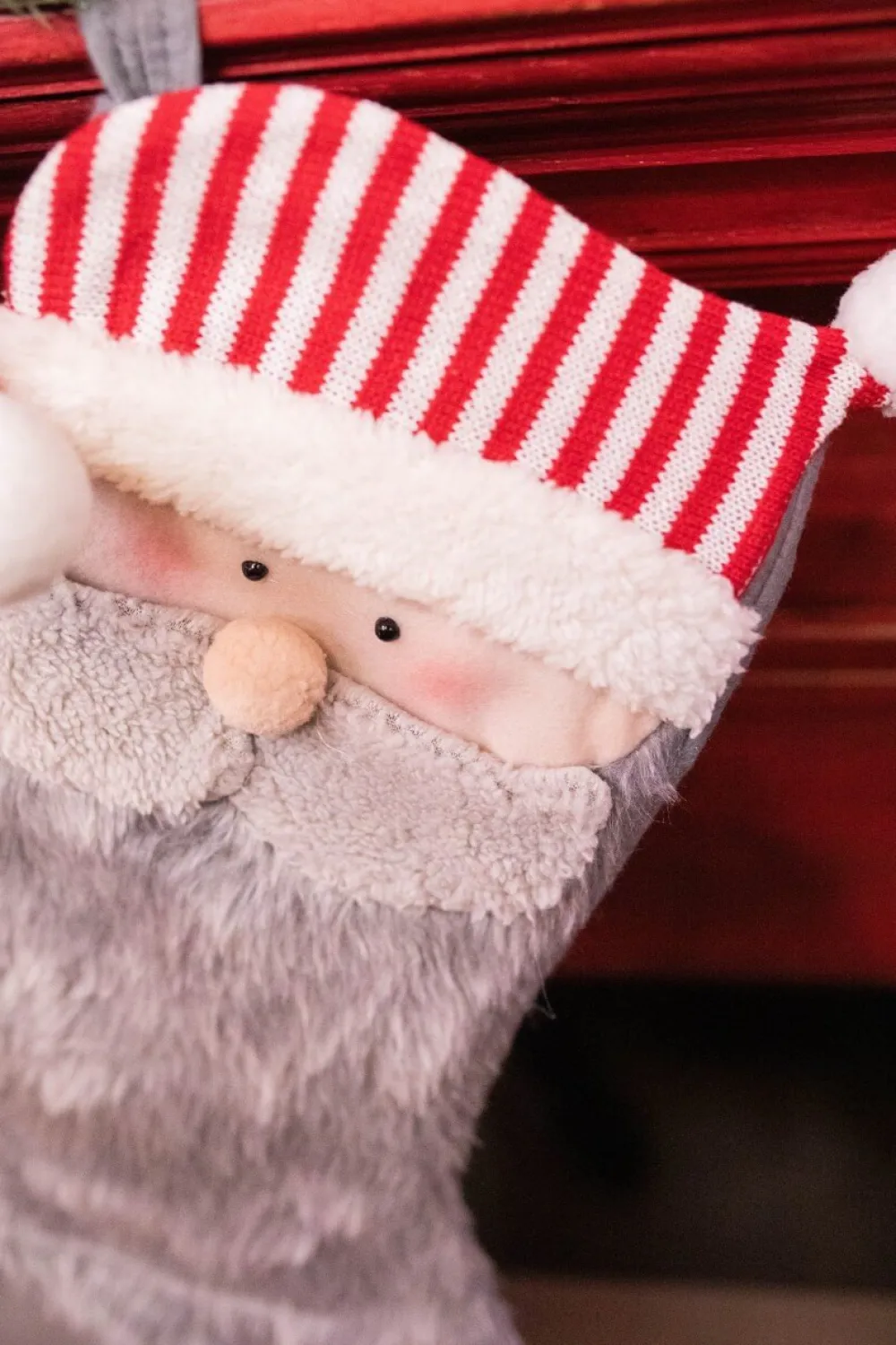 Decorator's Warehouse 21” Santa Claus Stocking > Christmas Textiles|Christmas Sale