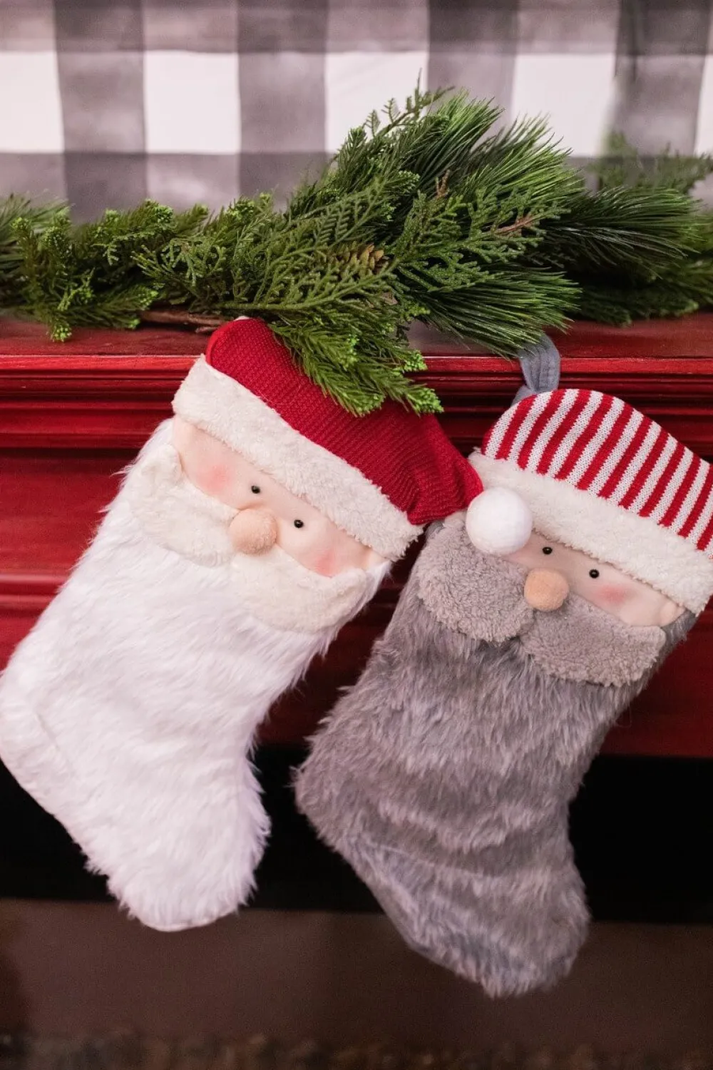 Decorator's Warehouse 21” Santa Claus Stocking > Christmas Textiles|Christmas Sale