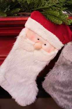 Decorator's Warehouse 21” Santa Claus Stocking > Christmas Textiles|Christmas Sale