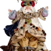 Decorator's Warehouse 37" Santa Mystere - Mark Roberts > Mark Roberts