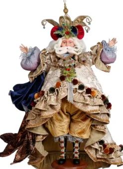 Decorator's Warehouse 37" Santa Mystere - Mark Roberts > Mark Roberts