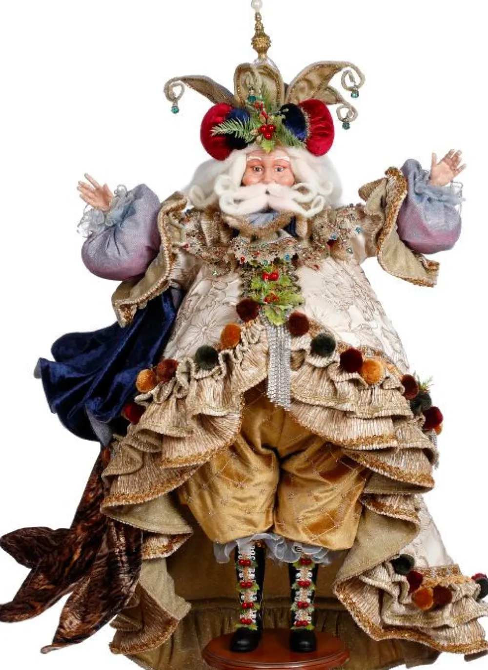 Decorator's Warehouse 37" Santa Mystere - Mark Roberts > Mark Roberts
