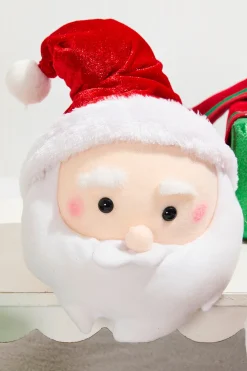 Decorator's Warehouse 7" Santa Ornament > Christmas Ornaments|Christmas Decor