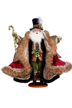 Decorator's Warehouse 24" Santa's Big Night - Mark Roberts > Mark Roberts