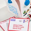 Decorator's Warehouse 10" Santa's Enchanted Mailbox - White > Christmas Decor|Retro Brites