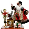 Decorator's Warehouse 15" Santa's Family Movies - Mark Roberts > Mark Roberts