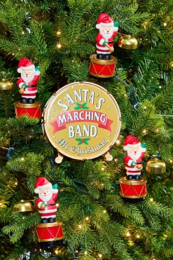 Decorator's Warehouse Santa's Marching Band > Christmas Decor|Retro Brites