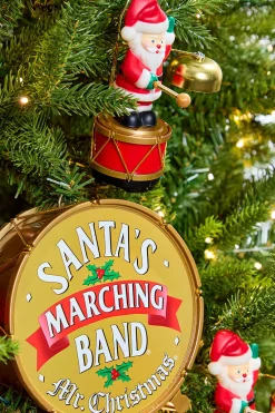 Decorator's Warehouse Santa's Marching Band > Christmas Decor|Retro Brites