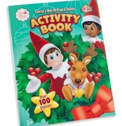 Decorator's Warehouse Santa's North Pole Friends - An Activity Book > Elf On The Shelf|Christmas Decor