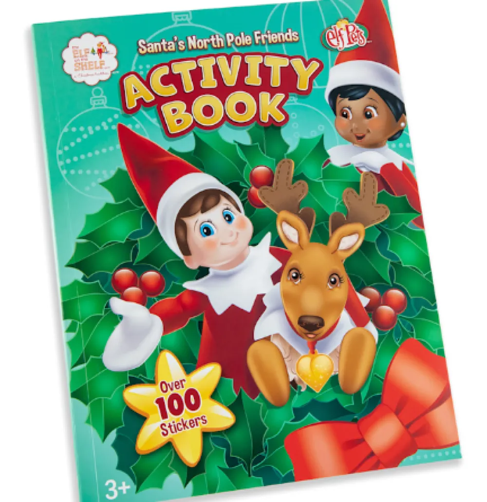 Decorator's Warehouse Santa's North Pole Friends - An Activity Book > Elf On The Shelf|Christmas Decor