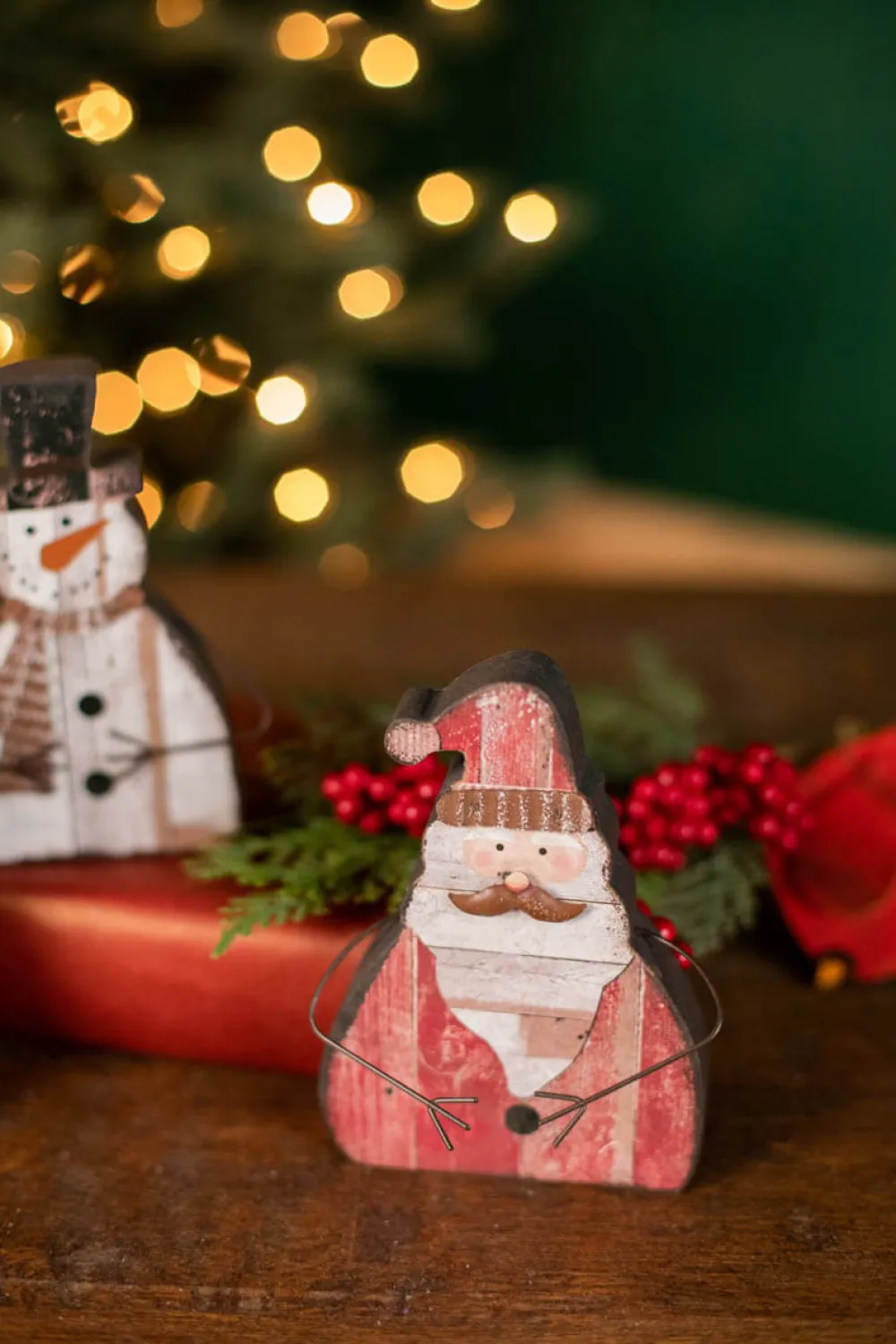Decorator's Warehouse 6" /Snowman Decoration > Farmhouse|Christmas Accents