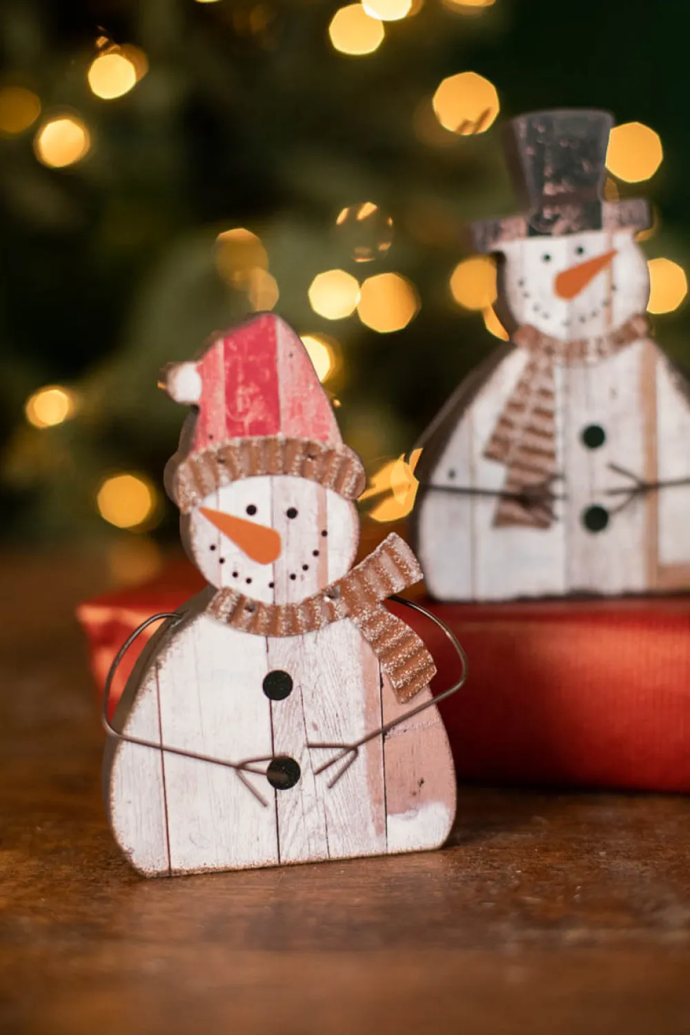 Decorator's Warehouse 6" /Snowman Decoration > Farmhouse|Christmas Accents