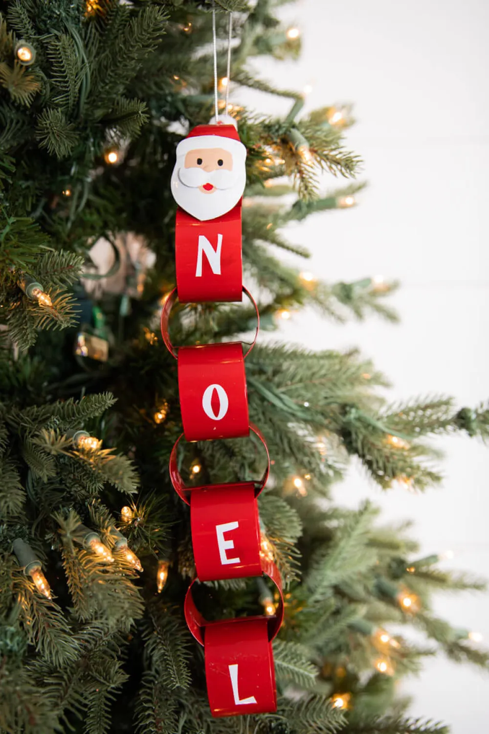 Decorator's Warehouse 14” Santa/Snowman Metal Ornament > Christmas Sale|Christmas Decor
