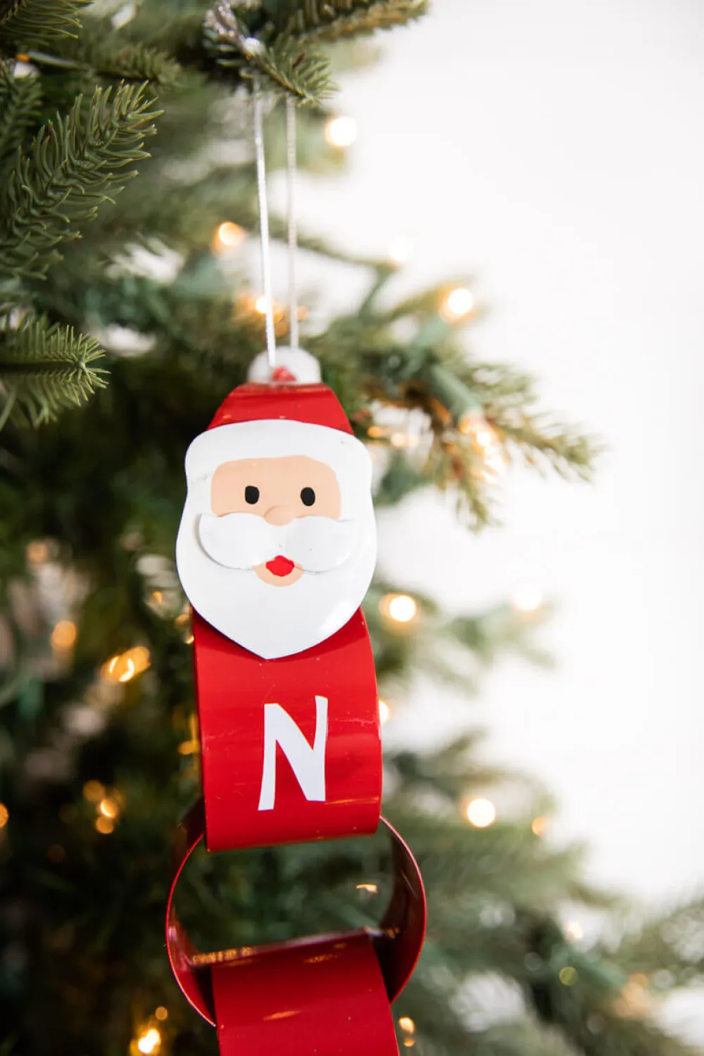 Decorator's Warehouse 14” Santa/Snowman Metal Ornament > Christmas Sale|Christmas Decor