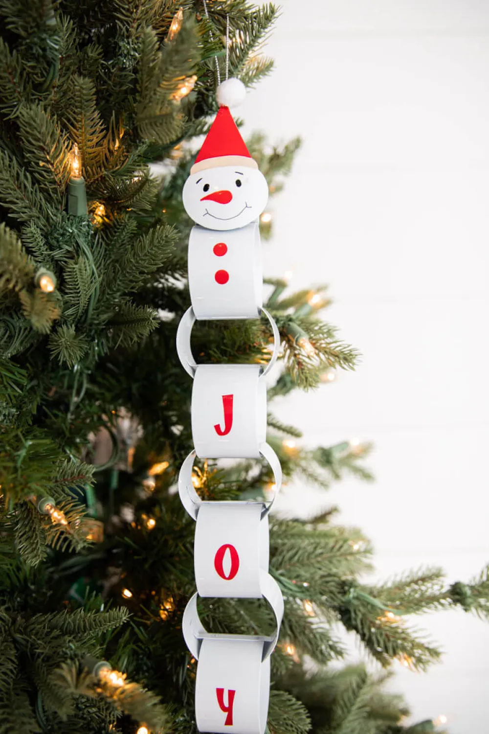 Decorator's Warehouse 14” Santa/Snowman Metal Ornament > Christmas Sale|Christmas Decor