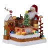 Decorator's Warehouse Santa's Toy Factory Workshop > Christmas Decor|Mr. Christmas