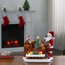 Decorator's Warehouse Santa's Toy Factory Workshop > Christmas Decor|Mr. Christmas