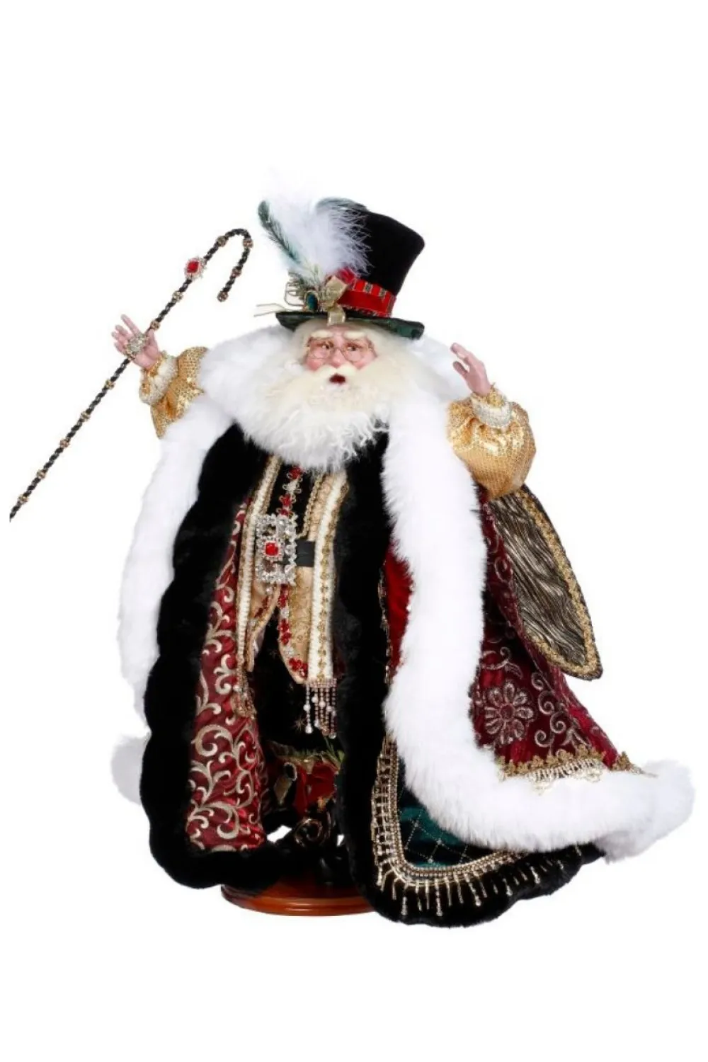 Decorator's Warehouse 26" Santa the Movie Star - Mark Roberts > Mark Roberts