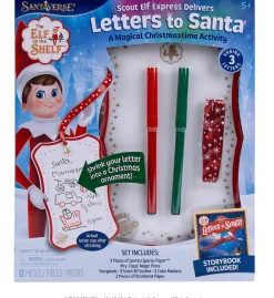 Decorator's Warehouse Scout Elf Express Delivers Letters to Santa® Mini > Elf On The Shelf|Christmas Decor
