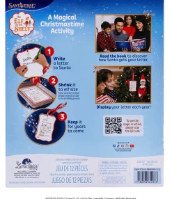 Decorator's Warehouse Scout Elf Express Delivers Letters to Santa® Mini > Elf On The Shelf|Christmas Decor
