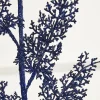 Decorator's Warehouse 31" Sequin Coral Leaf Spray > Nutcracker|Christmas Sprays