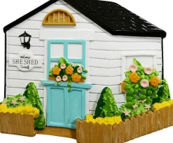 Decorator's Warehouse 3" She Shed Customizable Ornament > Christmas Ornaments|Christmas Decor