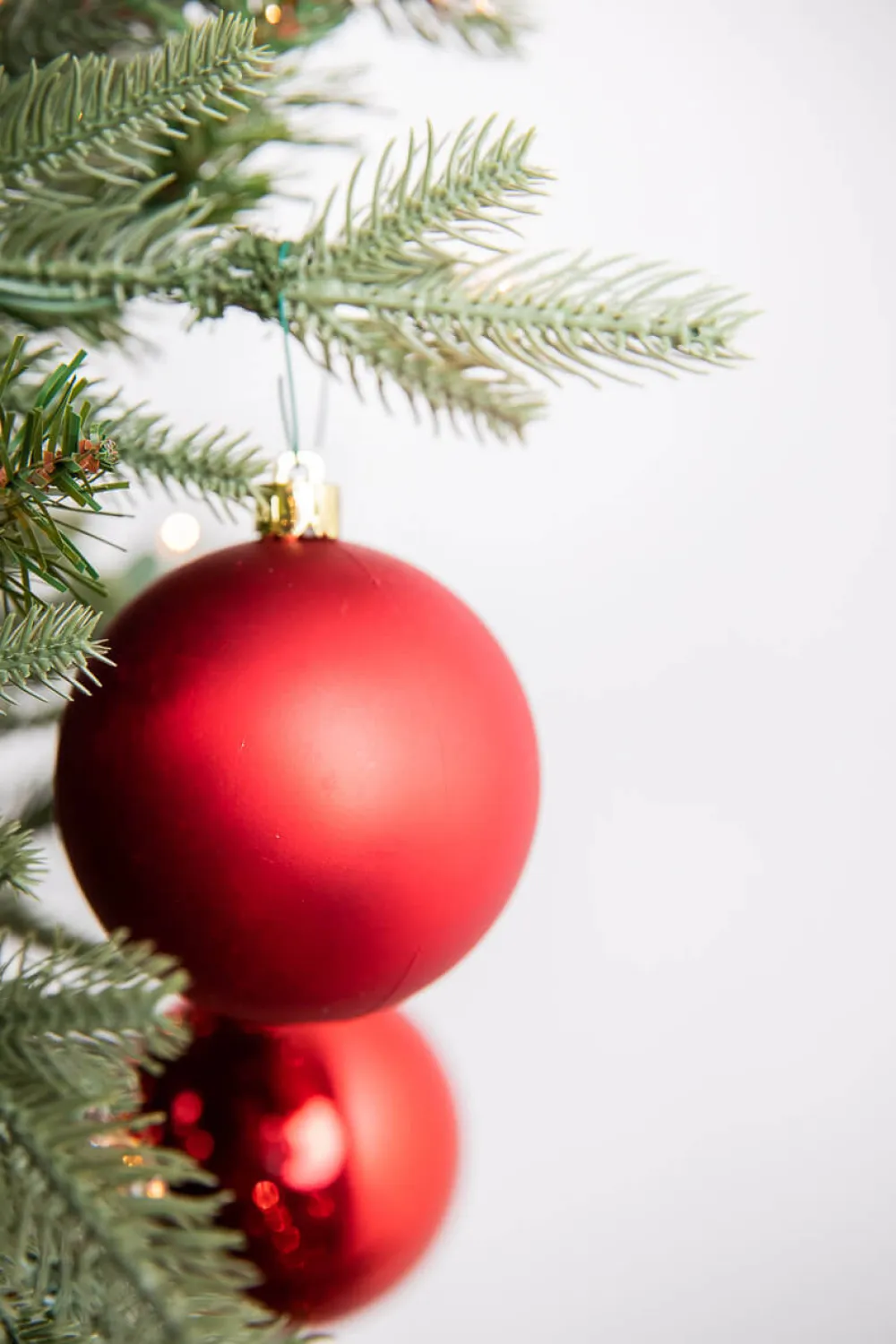 Decorator's Warehouse 3.1” Shiny/Matte Christmas Red Shatterproof Ornaments - Set of 6 > Cardinal|Nutcracker