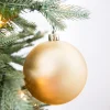 Decorator's Warehouse 3.1” Shiny/Matte Light Gold Shatterproof Ornaments - Set of 6 > Nutcracker|Boxed Sets