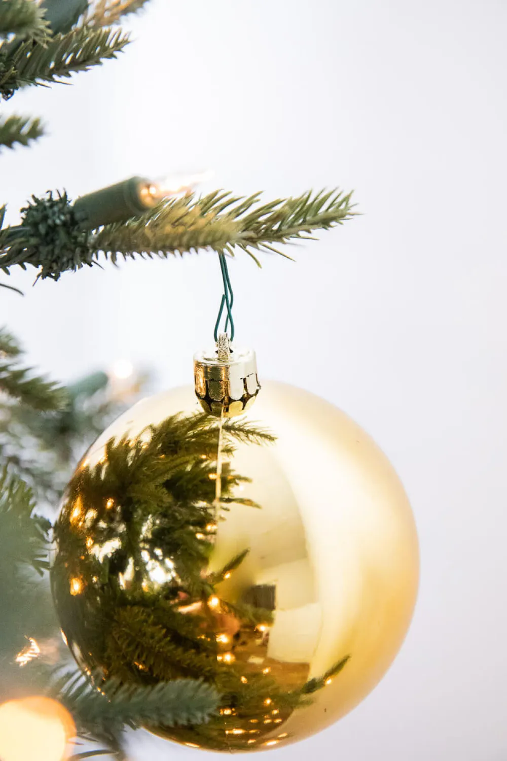 Decorator's Warehouse 3.1” Shiny/Matte Light Gold Shatterproof Ornaments - Set of 6 > Nutcracker|Boxed Sets