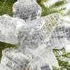 Decorator's Warehouse 24" Shiny Mirrored Poinsettia Stem > Christmas Decor|Christmas Flowers