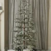 Decorator's Warehouse 7.5' Sierra Pine Lightly Flocked Tree with 300 Warm White LED Lights > Christmas Decor|Flocked Or White
