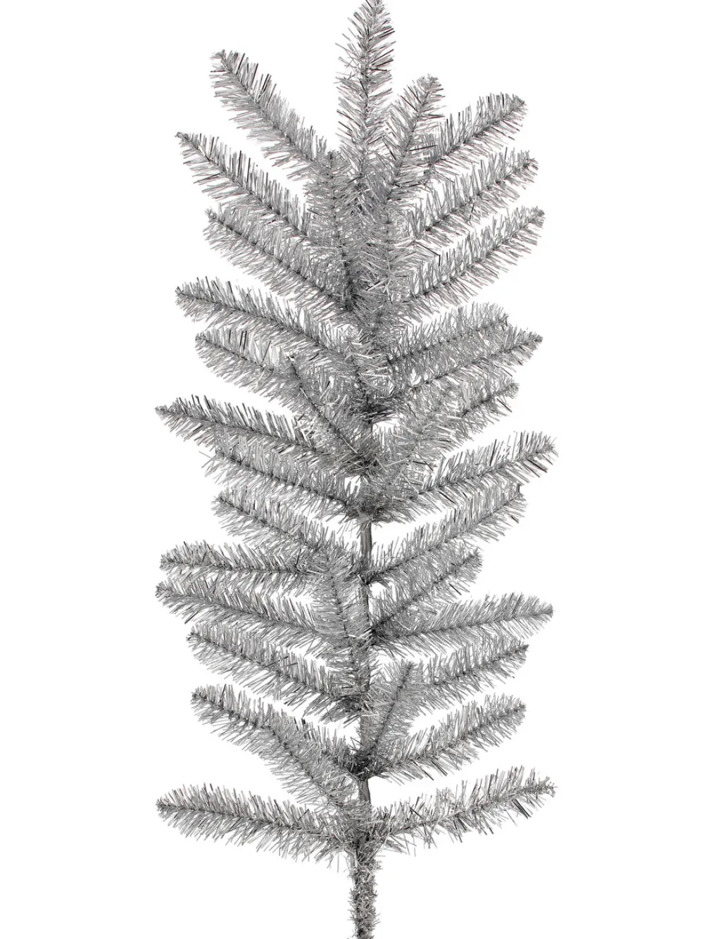 Decorator's Warehouse 36" Silverado Branch Spray > Christmas Decor|Red & Silver