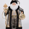 Decorator's Warehouse Silver and Gold Noel Santa > Karen Didion