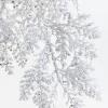 Decorator's Warehouse 6' Silver Bling Bling Cedar Garland > White Christmas|Christmas Sale