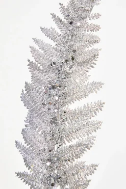 Decorator's Warehouse 35" Silver Fern Spray > White Christmas|Kristin'S Picks