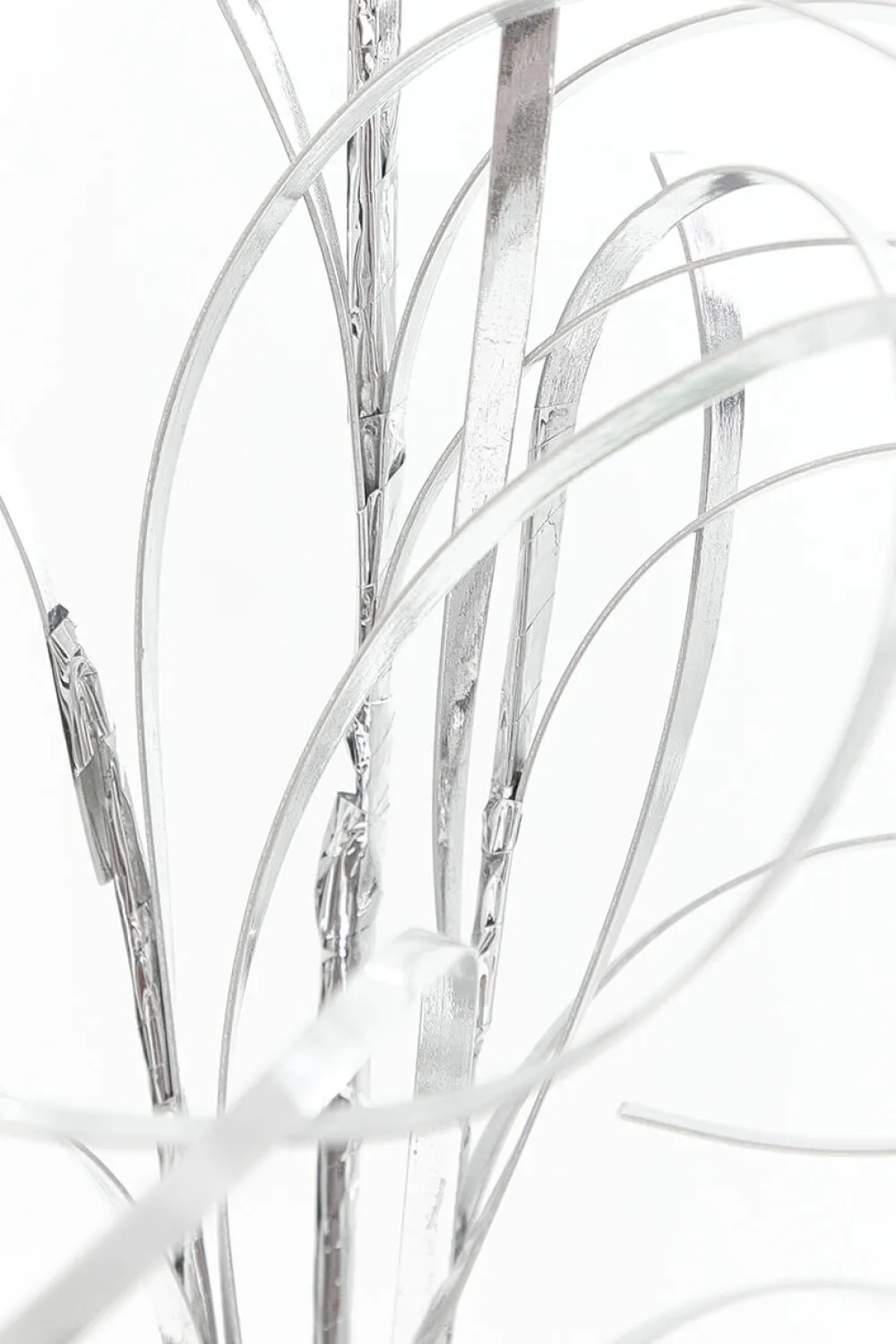 Decorator's Warehouse 34" Silver Foil Grass Spray > Christmas Sale|Christmas Sprays