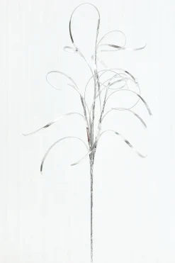 Decorator's Warehouse 34" Silver Foil Grass Spray > Christmas Sale|Christmas Sprays