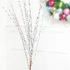 Decorator's Warehouse 32" Silver Twisted Grass Spray > White Christmas|Christmas Sale