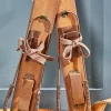 Decorator's Warehouse 19.75” Skis Ornament > Christmas Decor|Christmas Ornaments