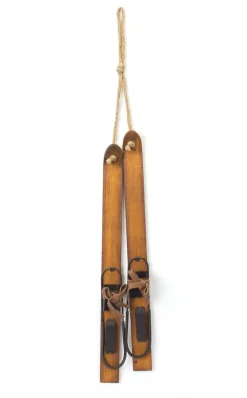 Decorator's Warehouse 19.75” Skis Ornament > Christmas Decor|Christmas Ornaments