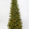 Decorator's Warehouse 9' Slim Southern Fir with 1500 3mm Lights > 9 Feet|Green