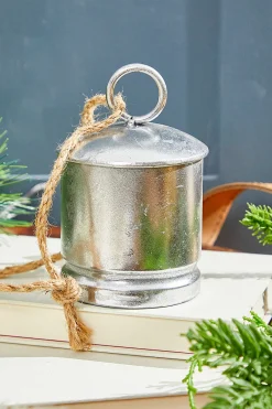 Decorator's Warehouse 5” Small Metal Bell > Christmas Ornaments|Winter Woodland