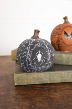 Decorator's Warehouse 3” Small Resin Vintage Vibes Pumpkin > Halloween|Halloween